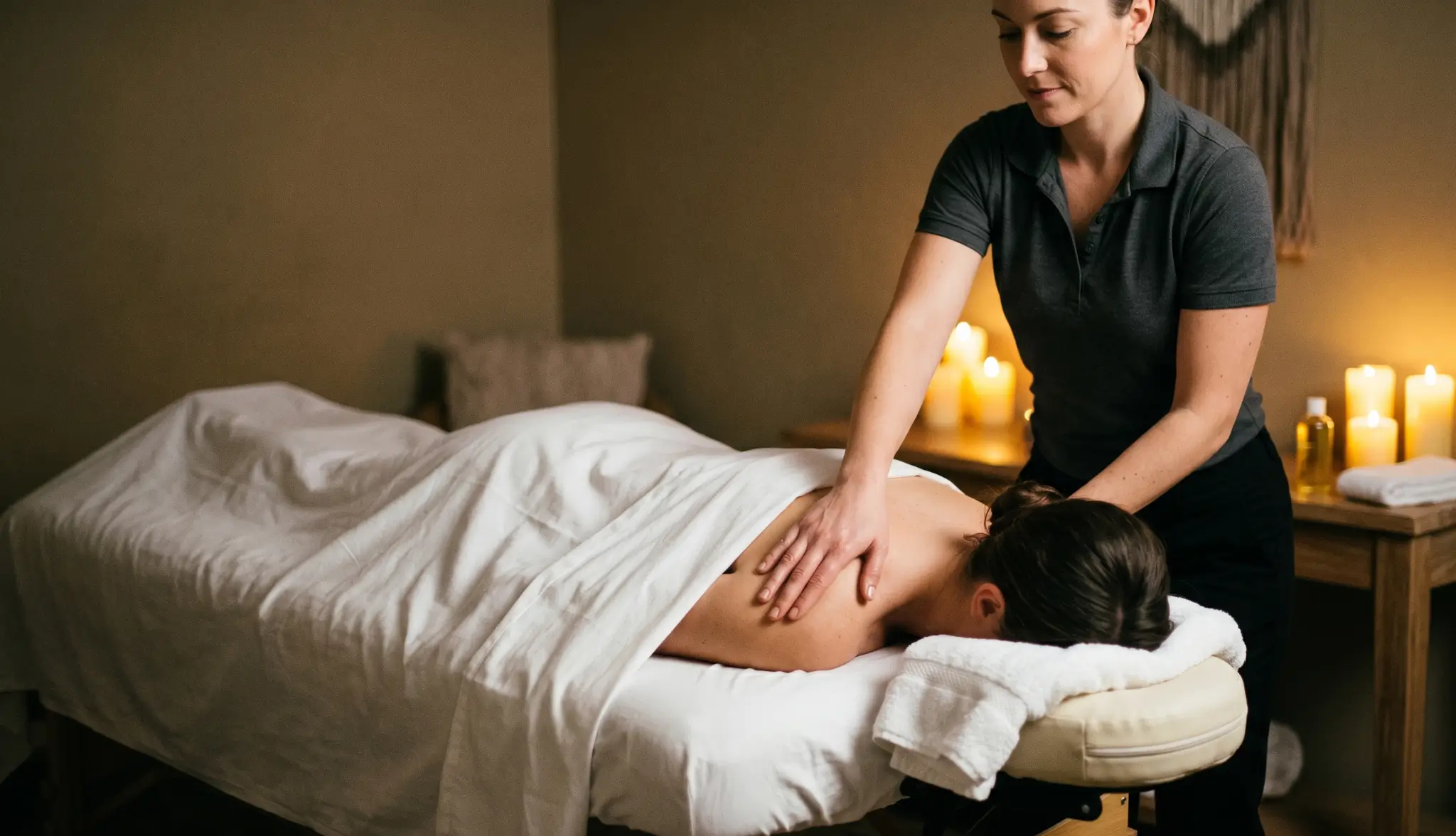 Relaxation massage in Calgary